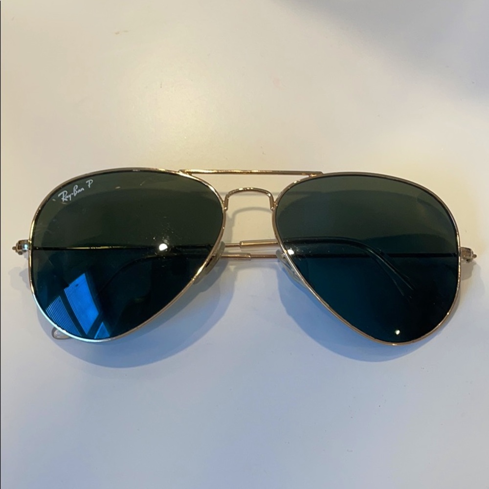 Ray-Ban Polarized Aviator Sunglasses